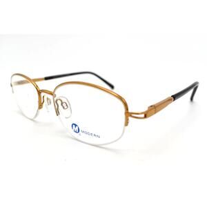 Modern Camille Brown 51-19-135mm Eyeglasses FRAMES ONLY - VERY GOOD CONDITION